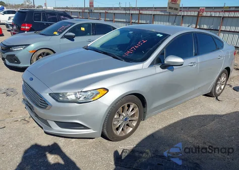 2017 Ford Fusion Se from USA, damaged, VIN 3FA6P0HD6HR350697
